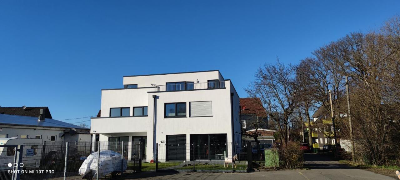 Neue Doppelhaushaelfte Mit Terrasse, Balkon Und Garten Remscheid Eksteriør bilde